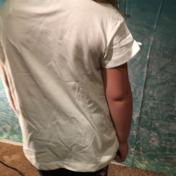 New Girls Tee Shirt size 7/8 - Picture 3 of 6